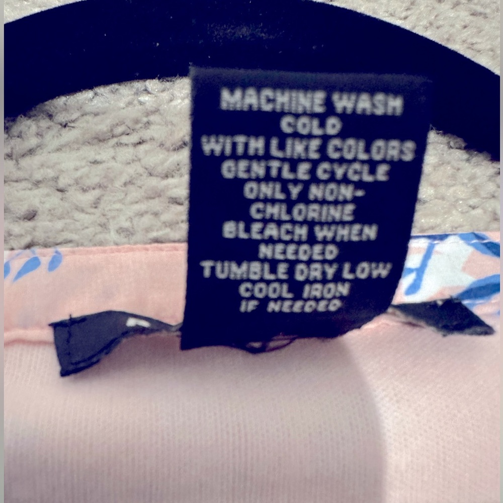 Robert Louis 3X Plus,🌸Pink & Blue Floral Dress 100% polyester w/Double lining - Picture 10 of 10
